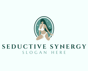 Sexy Lady Bikini Fashion logo design