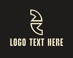 Abstract Geometric Tech logo