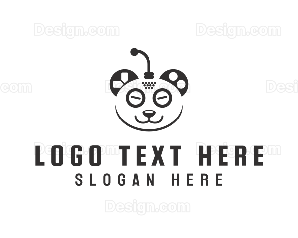 Game Controller Panda Logo