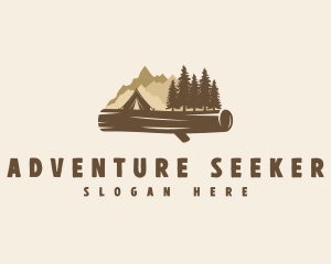 Adventure Wood Forest logo design