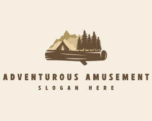 Adventure Wood Forest logo design