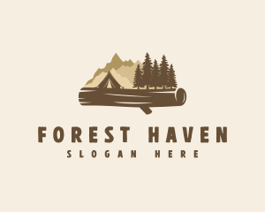 Adventure Wood Forest logo design