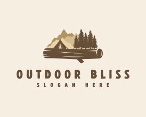 Adventure Wood Forest logo design