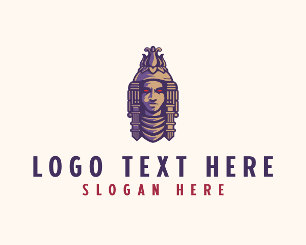 Ethnic logo example 1