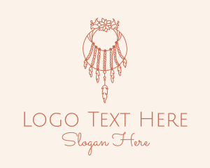 Floral Hanging Boho Decor logo