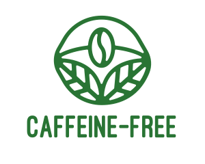 Organic Coffee Bean logo design