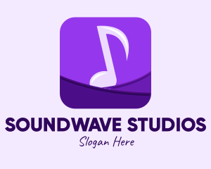 Purple Music App  logo