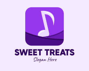 Purple Music App  logo