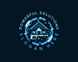 Water Pressure Sanitation logo design