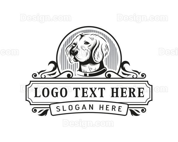 Dog Pet Canine Logo