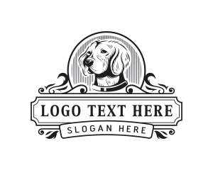 Dog Pet Canine logo