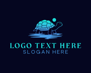 Wild Sea Turtle logo