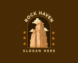 Outdoor Rock Adventure logo design