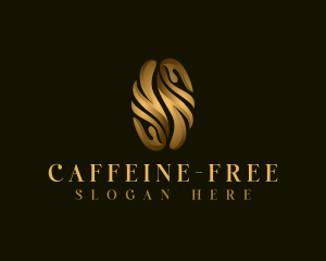 Premium Coffee Cafe logo design