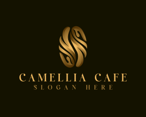 Premium Coffee Cafe logo design