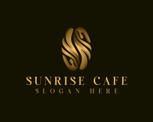 Premium Coffee Cafe logo design