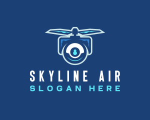 Flying Tech Drone Logo