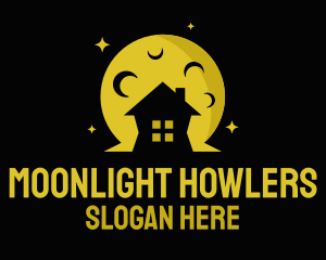 Moon Light House logo design