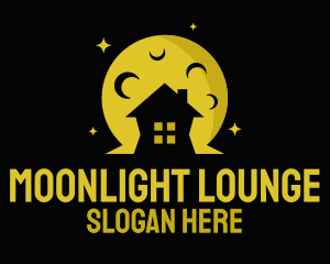 Moon Light House logo design