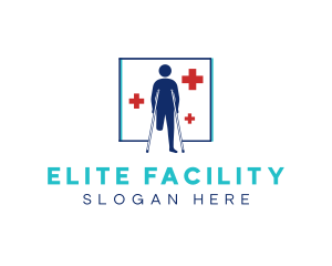 Human Patient Disability logo design