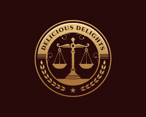 Justice Legal Scales logo