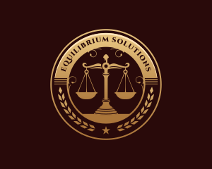 Justice Legal Scales logo