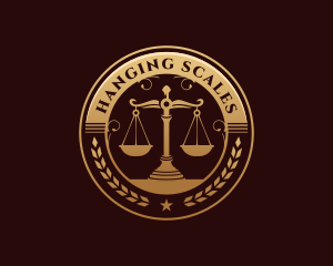 Justice Legal Scales logo