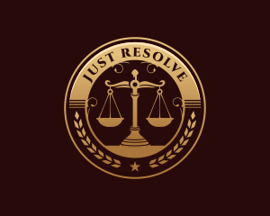 Justice Legal Scales logo