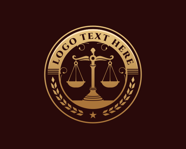 Justice Legal Scales logo