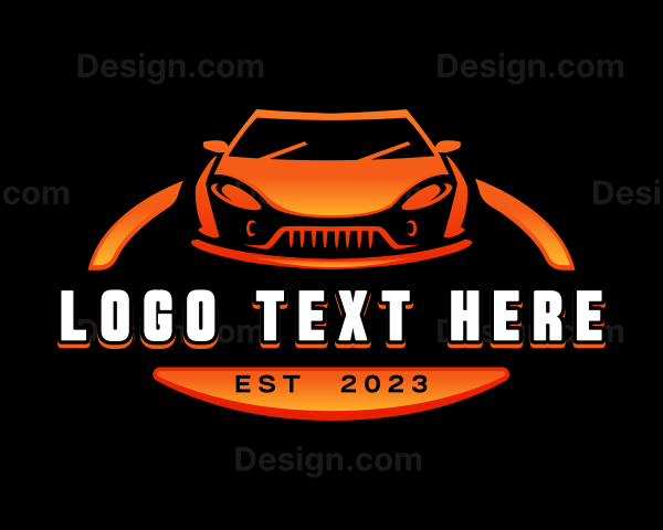 Luxury Modern Car Logo