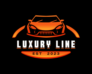 Luxury Modern Car  logo design