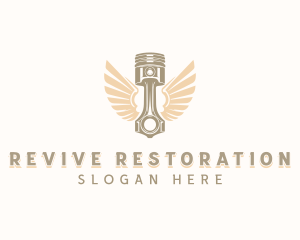 Piston Automotive Restoration logo
