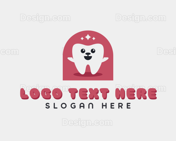 Dental Tooth Clinic Logo