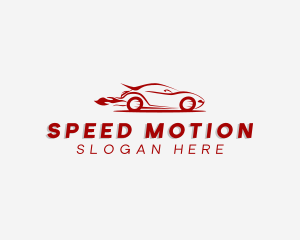 Fast Car Driving logo design