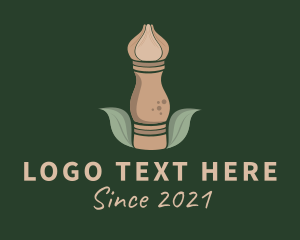 Leaf Pepper Mill logo