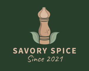 Leaf Pepper Mill logo