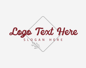 Elegant Retro Brand logo