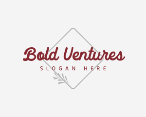 Elegant Retro Brand logo design