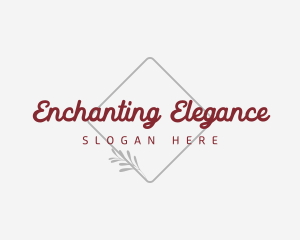 Elegant Retro Brand logo design