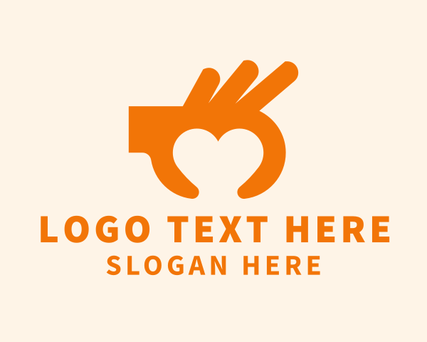 Caregiver logo example 2