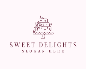 Floral Cake Patisserie logo