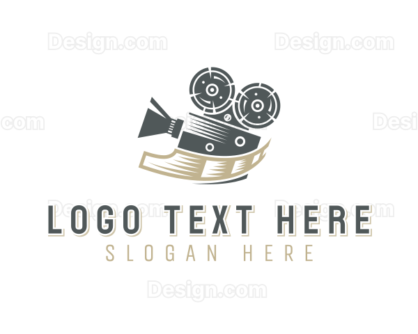 Film Studio Camera Logo