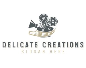 Film Studio Camera Logo