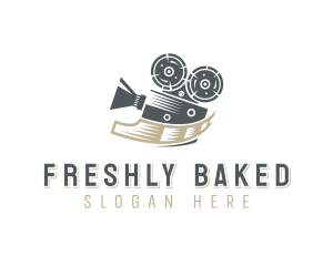 Film Studio Camera Logo