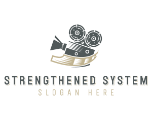 Film Studio Camera Logo