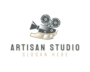 Film Studio Camera logo design