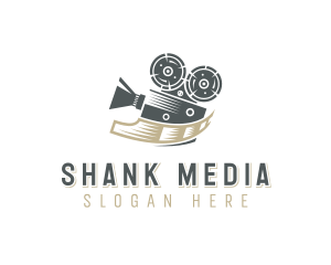 Film Studio Camera logo design