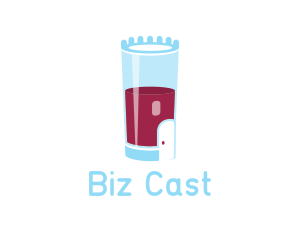 Drinking Glass Castle logo