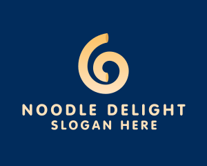 Spiral Swirl Noodle logo