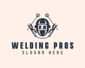 Steelworks Weld Welding logo